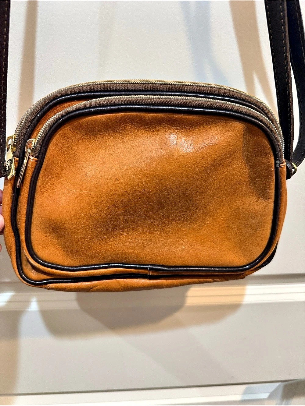 Vintage Valentina Crossbody Bag